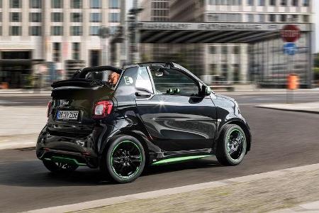 Smart Fortwo Cabrio W 453 electric drive ed (2017)