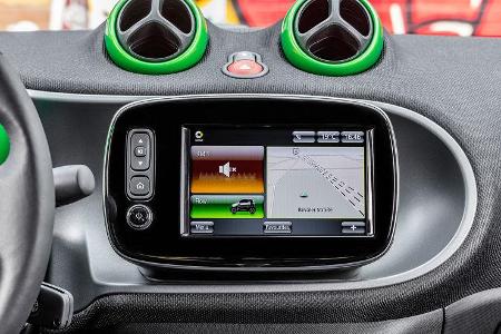 Smart W 453 electric drive (2017)