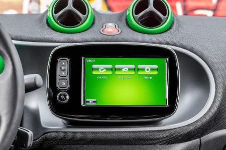 Smart W 453 electric drive (2017)