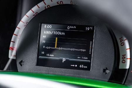 Smart W 453 electric drive (2017)