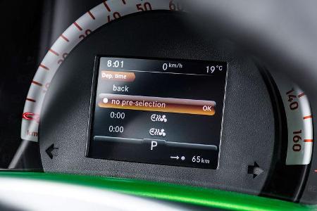 Smart W 453 electric drive (2017)