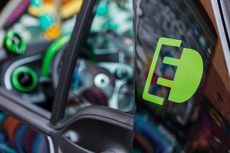 Smart W 453 electric drive (2017)