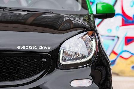 Smart W 453 electric drive (2017)