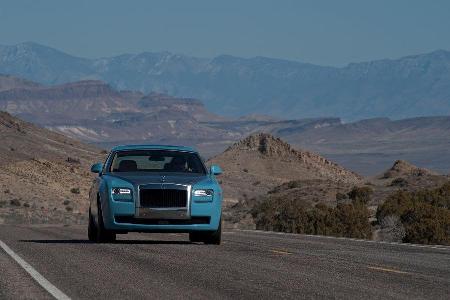 Rolls-Royce Ghost, Frontansicht