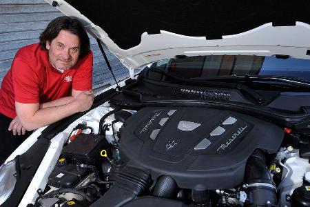 Maserati Quattroporte Diesel, Motor