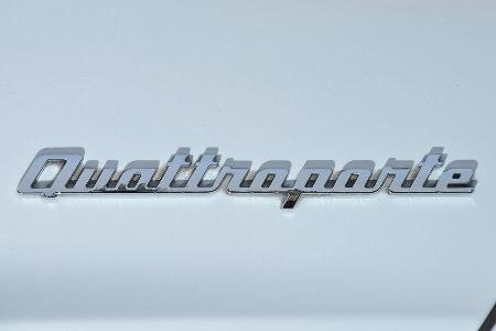 Maserati Quattroporte Diesel, Typenbezeichnung
