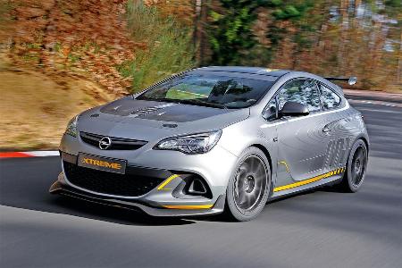 Opel Astra OPC Extreme, Frontansicht