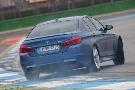 BMW M5, Heckansicht
