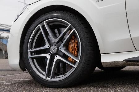 Mercedes E 63 AMG, Rad, Felge, Bremse