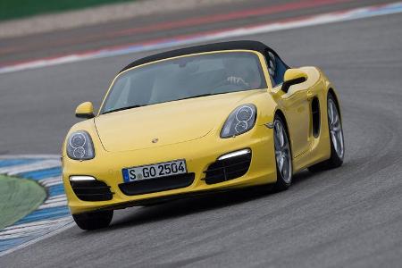 Porsche Boxster S, Frontansicht