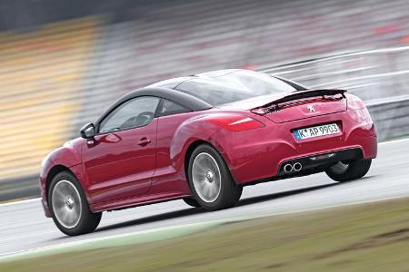 Peugeot RCZ, Heckansicht