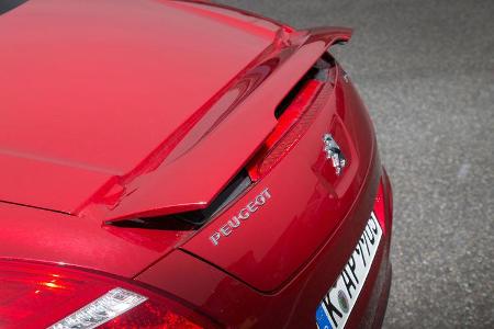 Peugeot RCZ, Heckspoiler