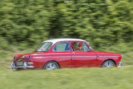 VW 1600 Typ 3, Seitenansicht