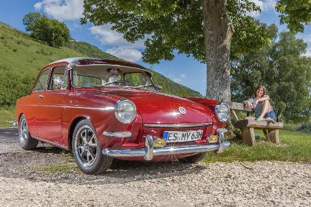 VW 1600 Typ 3, Frontansicht, Mandy Opfermann