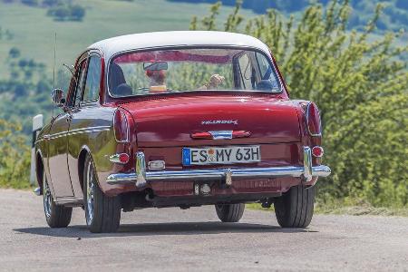 VW 1600 Typ 3, Heckansicht