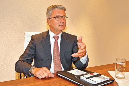 Rupert Stadler, Portrt