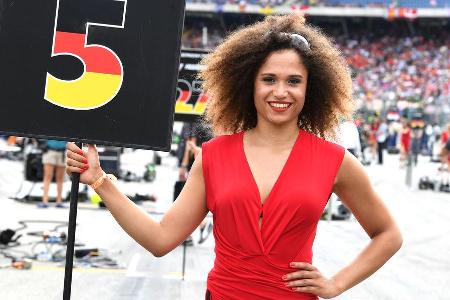 Formel 1 - Grid Girls - GP Deutschland - Hockenheim - 2016