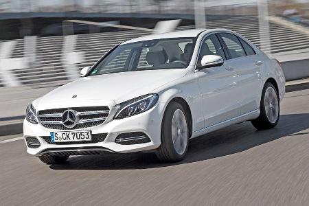 Mercedes C 200, Frontansicht