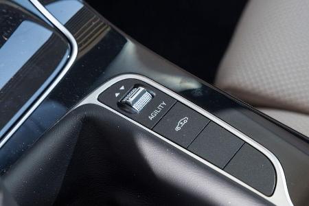 Mercedes C 200, Bedienelemente