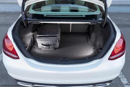 Mercedes C 200, Kofferraum