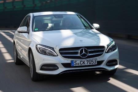 Mercedes C 200, Frontansicht