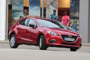 Mazda 3 Skyaktiv-G 100, Frontansicht