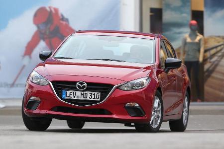 Mazda 3 Skyaktiv-G 100, Frontansicht