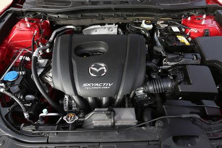 Mazda 3 Skyaktiv-G 100, Motor