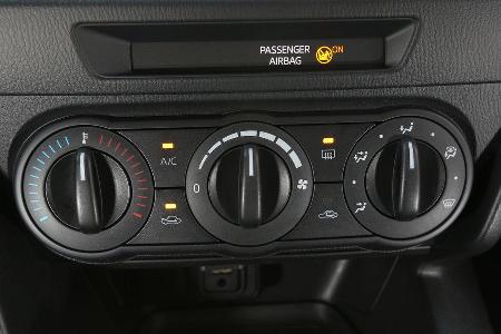 Mazda 3 Skyaktiv-G 100, Temperaturregler
