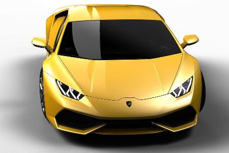 12/2013 Lamborghini Huracn, Sperrfrist 20.12.2013 09.00 Uhr