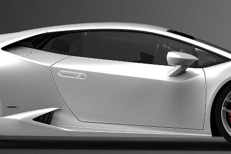 12/2013 Lamborghini Huracn, Sperrfrist 20.12.2013 09.00 Uhr