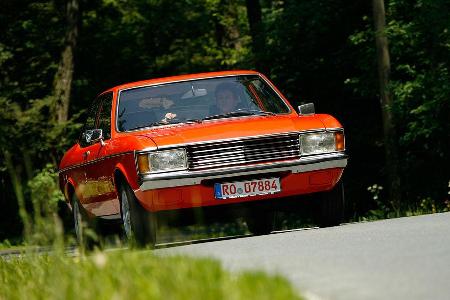 Das Auto: Die erste Generation des Ford Granada wurde von 1972 bis 1977 gebaut.