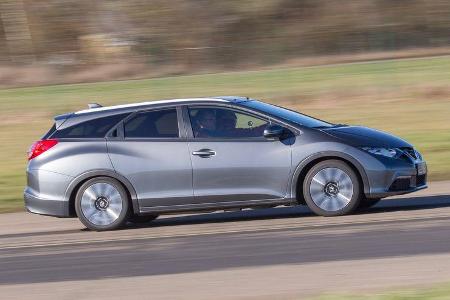 Honda Civic Tourer 1.6 i-DTEC, Seitenansicht
