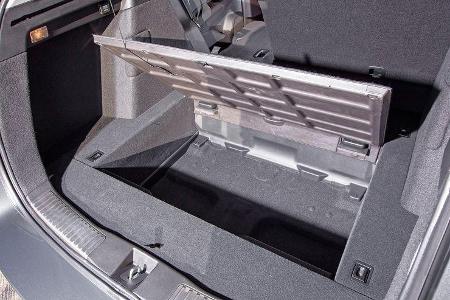 Honda Civic Tourer 1.6 i-DTEC, Stauraum