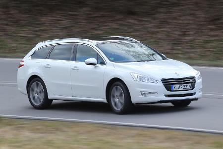 Peugeot 508 SW Blue HDI 180, Frontansicht