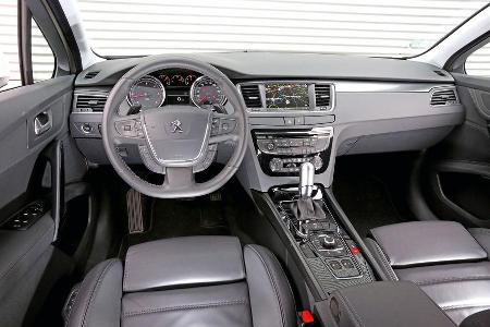 Peugeot 508 SW Blue HDI 180, Cockpit