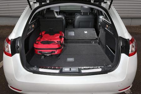 Peugeot 508 SW Blue HDI 180, Kofferraum