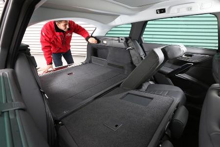 Peugeot 508 SW Blue HDI 180, Rckbank, Umklappen