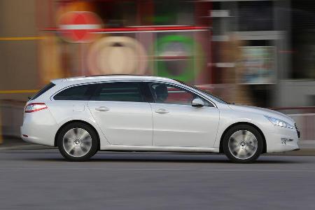 Peugeot 508 SW Blue HDI 180, Seitenansicht