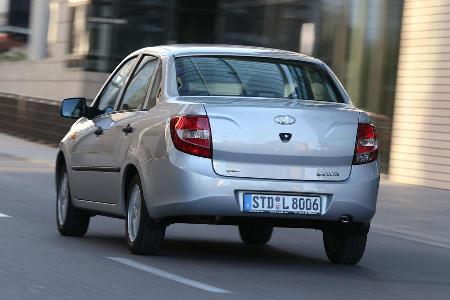 Lada Granta, Heckansicht