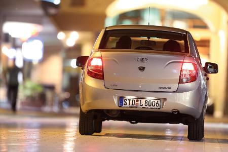 Lada Granta, Heckansicht