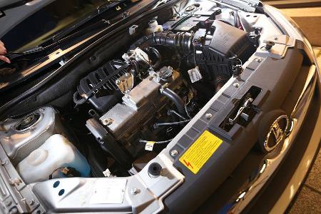 Lada Granta, Motor