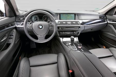 BMW 525d Touring, Cockpit