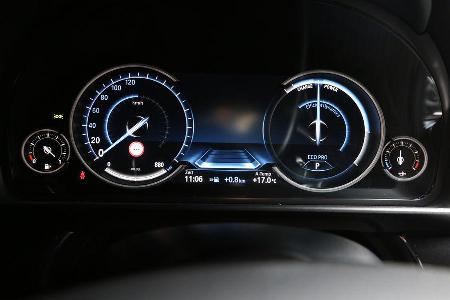 BMW 525d Touring, Rundinstrumente