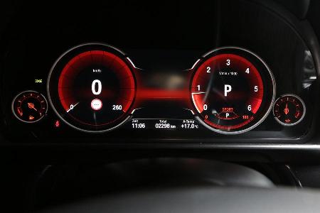 BMW 525d Touring, Rundinstrumente