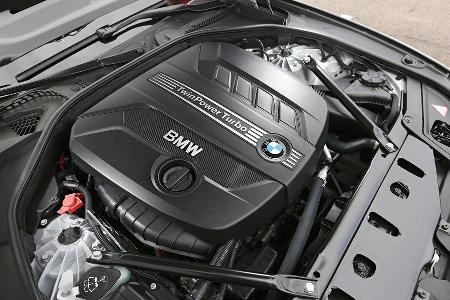 BMW 525d Touring, Motor