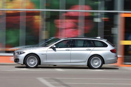 BMW 525d Touring, Seitenansicht