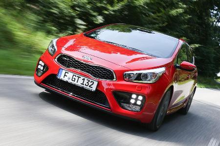 Kia Ceed GT, Frontansicht