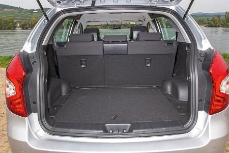 SsangYong Korando e-XDi 200, Kofferraum