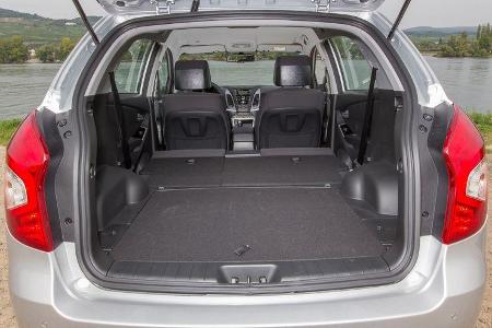 SsangYong Korando e-XDi 200, Ladefläche